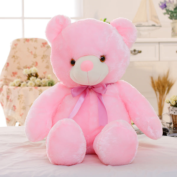 LED Teddy Bear Night Light for Kids