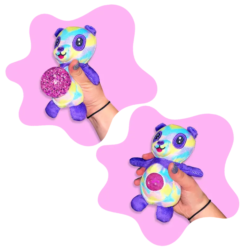 Belly Popz squeeze plush stress toy for kids – view 3