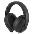 Baby noise-cancelling earmuffs with adjustable headband and cushioned ear pads