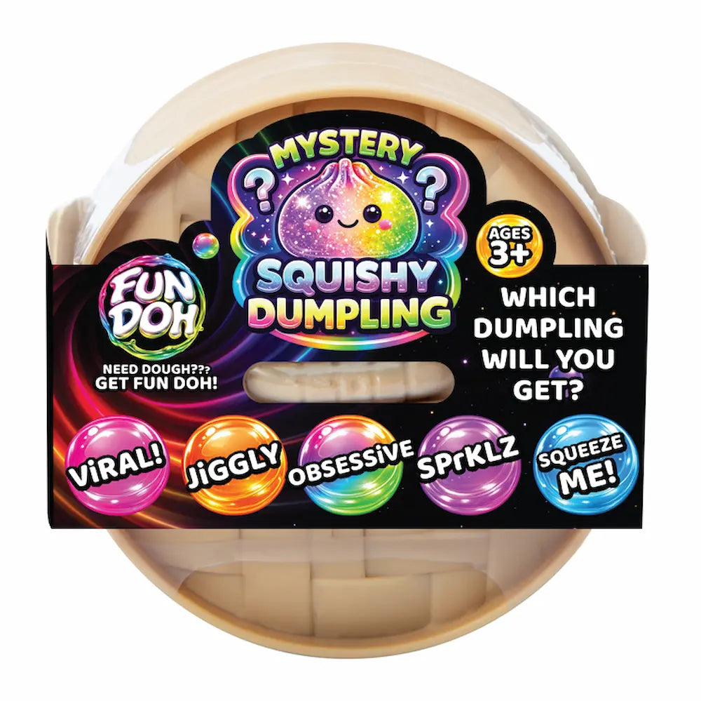 Fun Doh mystery dumpling squishy toy for kids – view 2