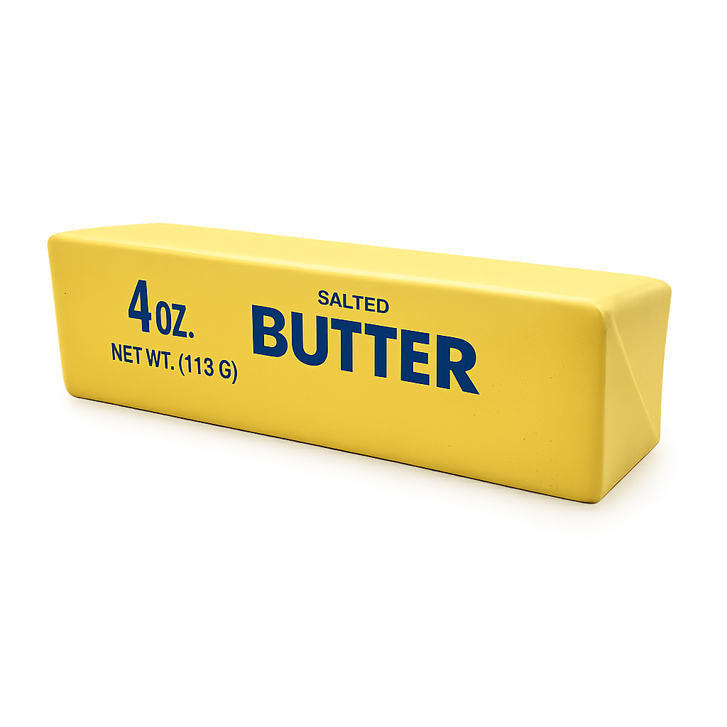 Fun Doh butter stick slow-rise squishy fidget toy for kids