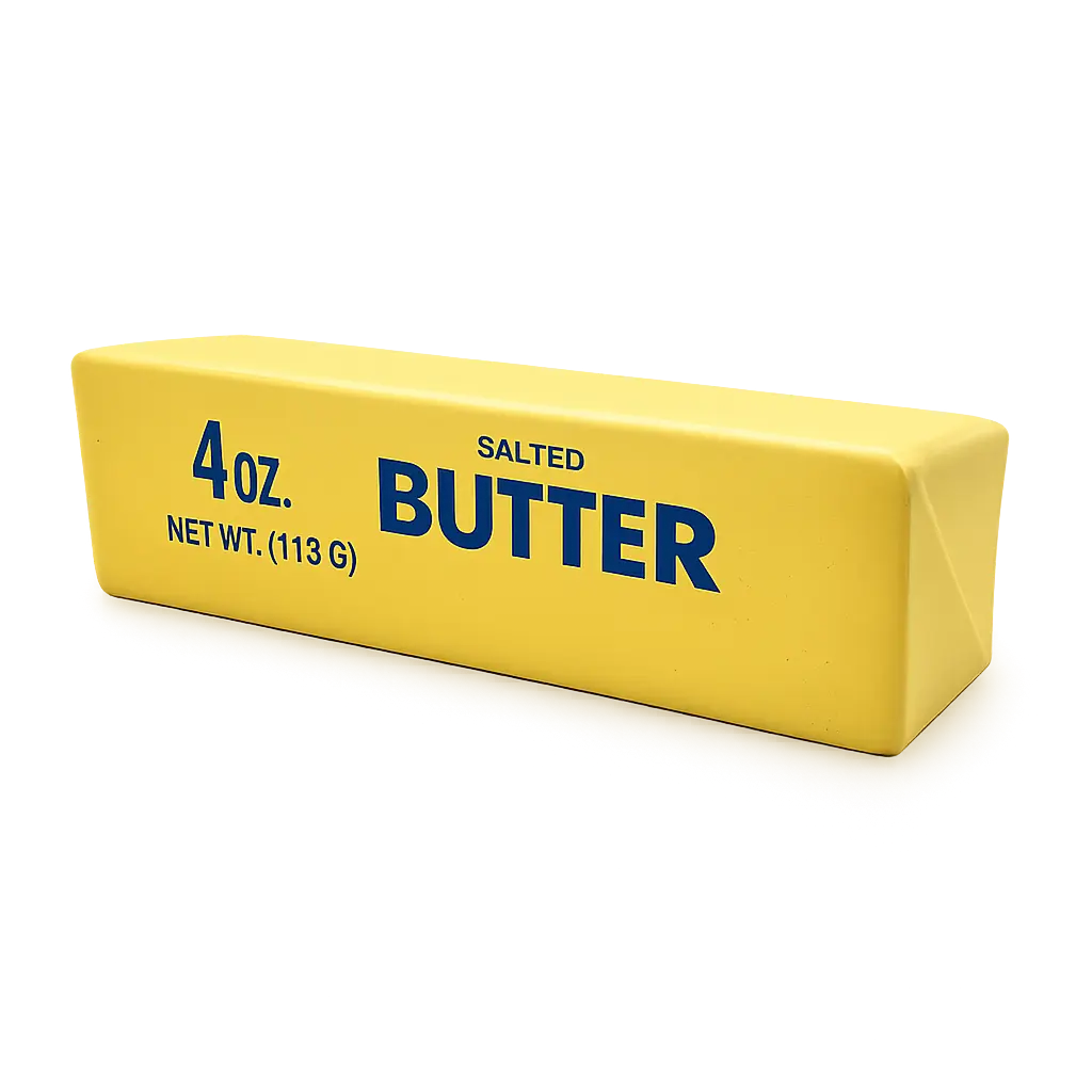 Fun Doh 6-inch butter stick slow-rise squishy fidget toy for kids – view 2