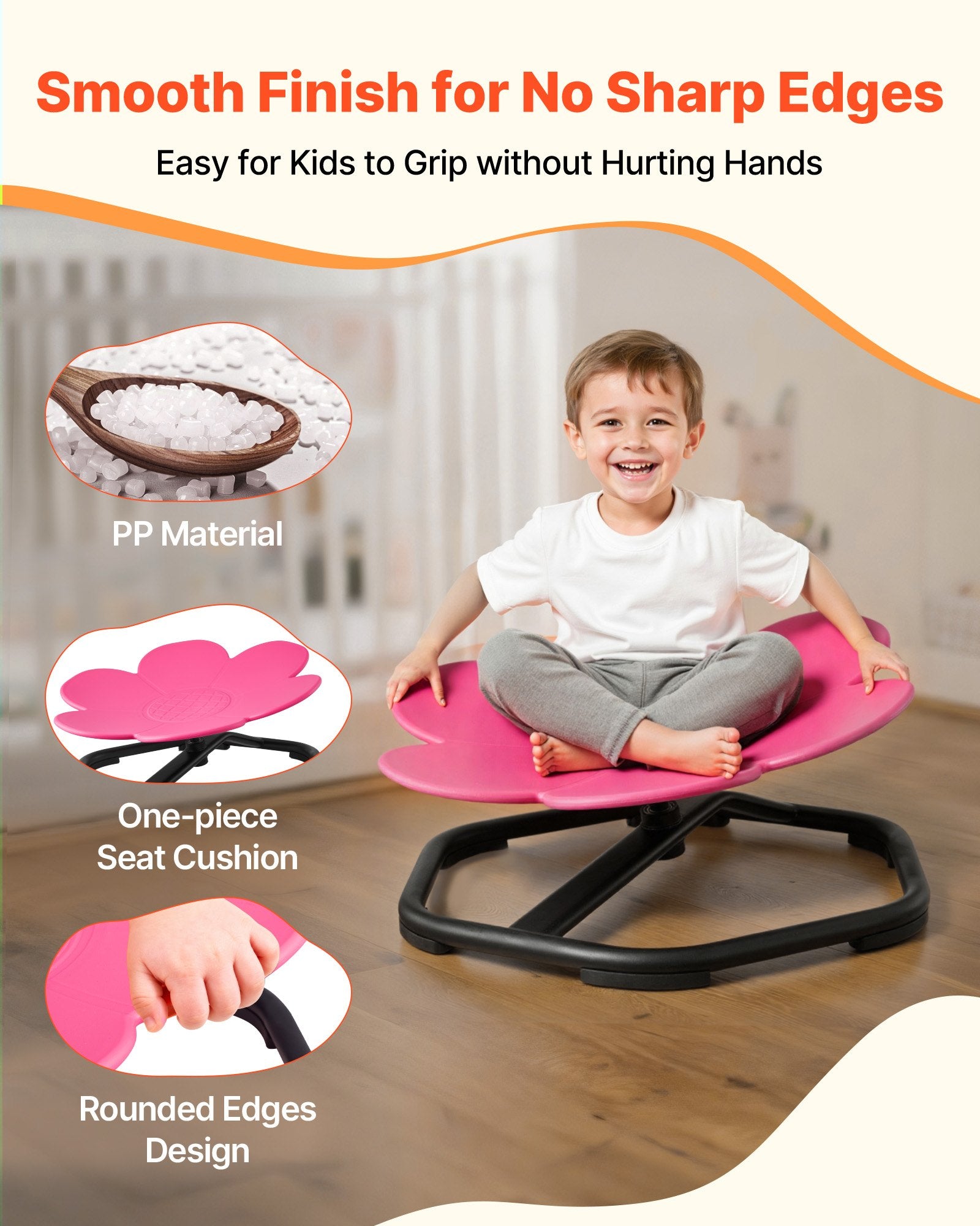 Sensory Spinning Chair for Kids | Active Balance Seat