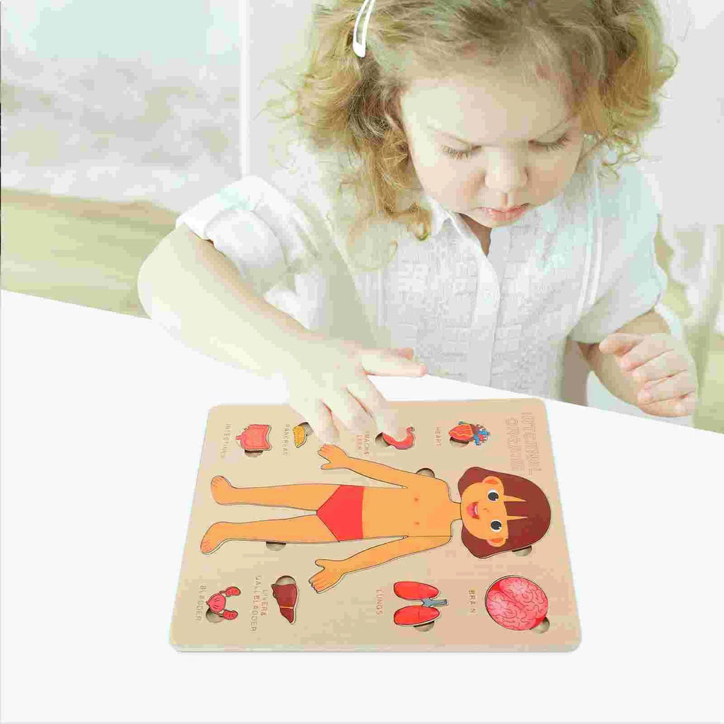 Human Body Puzzle for Kids