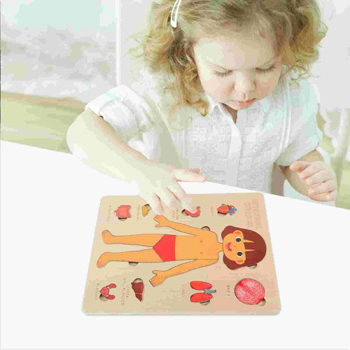 Human Body Puzzle for Kids