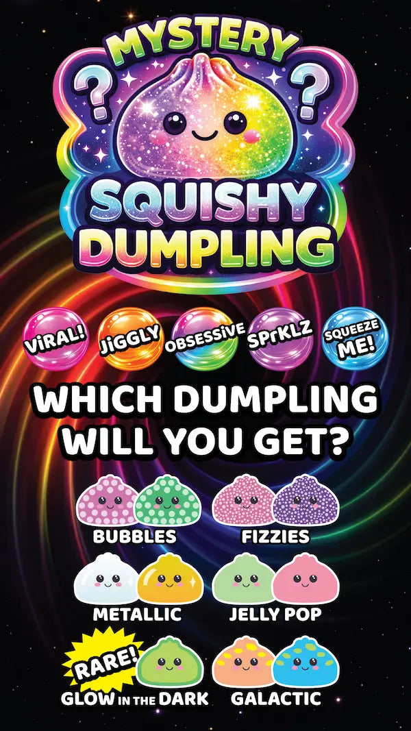 Fun Doh mystery dumpling squishy toy for kids – view 4