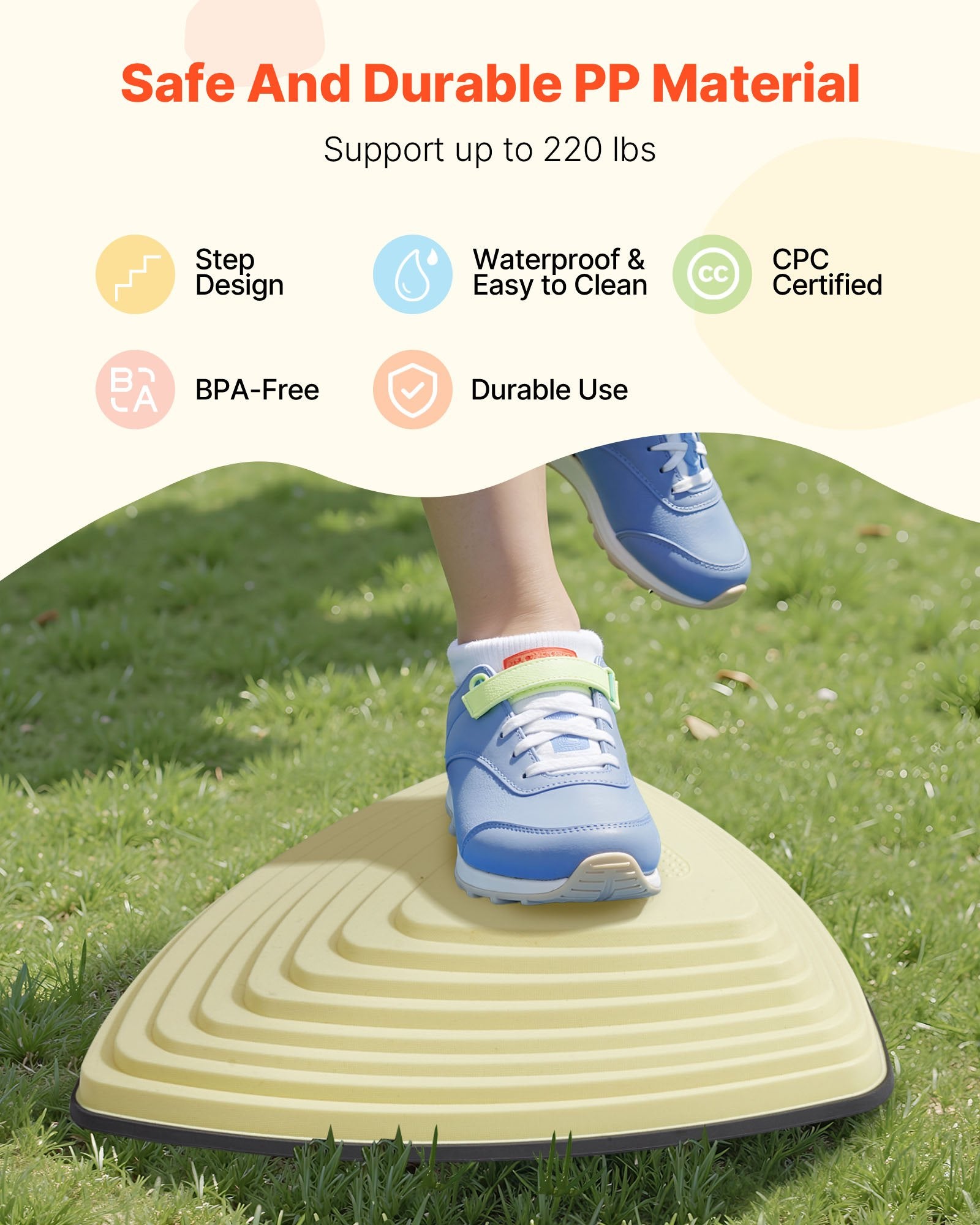Sensory Stepping Stones for Kids