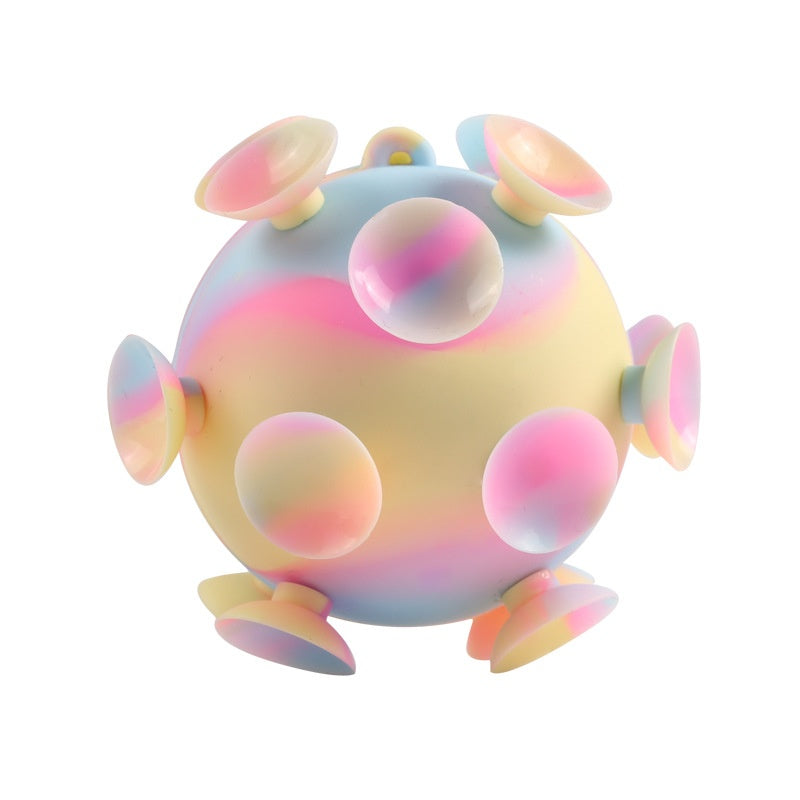 Sensory Suction Fidget Ball for Kids
