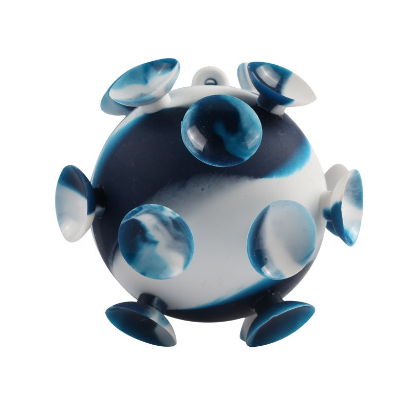Sensory Suction Fidget Ball for Kids