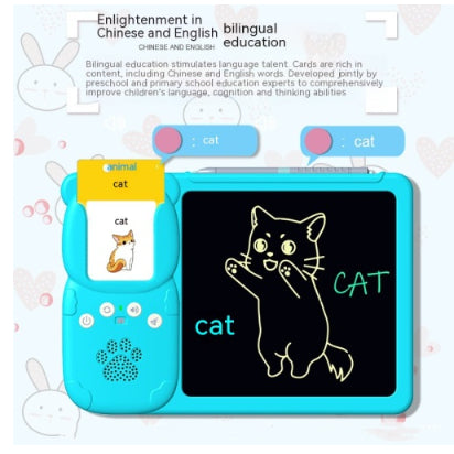 Interactive Talking Learning Cards for Kids