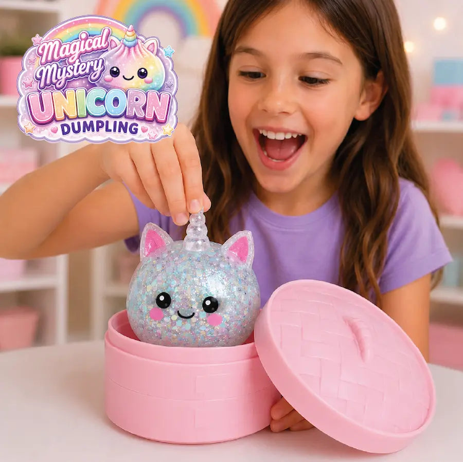 Fun Doh unicorn mystery dumpling squishy toy for kids – view 4