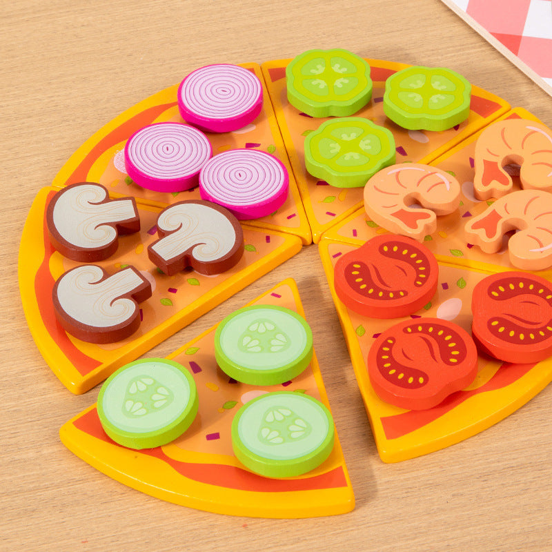 Montessori Wooden Puzzle for Kids