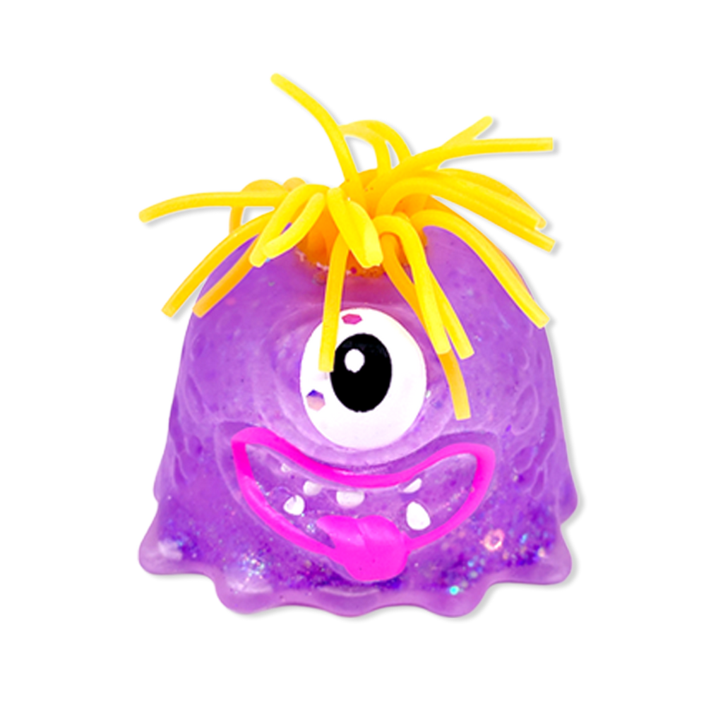 Fun Doh squishy gummy fidget toy for kids, assorted characters – view 8