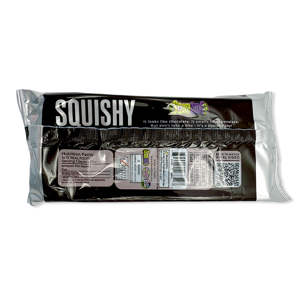 Fun Doh slow-rise scented squishy chocolate bar fidget toy – view 4