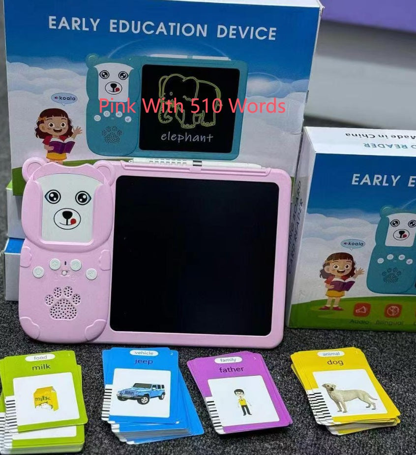 Interactive Talking Learning Cards for Kids
