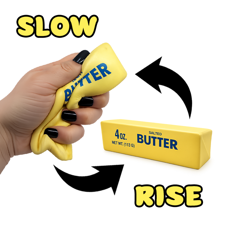 Fun Doh butter stick slow-rise squishy fidget toy for kids – view 5