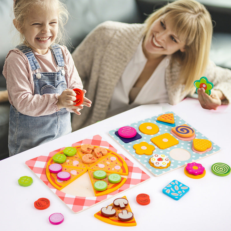 Montessori Wooden Puzzle for Kids