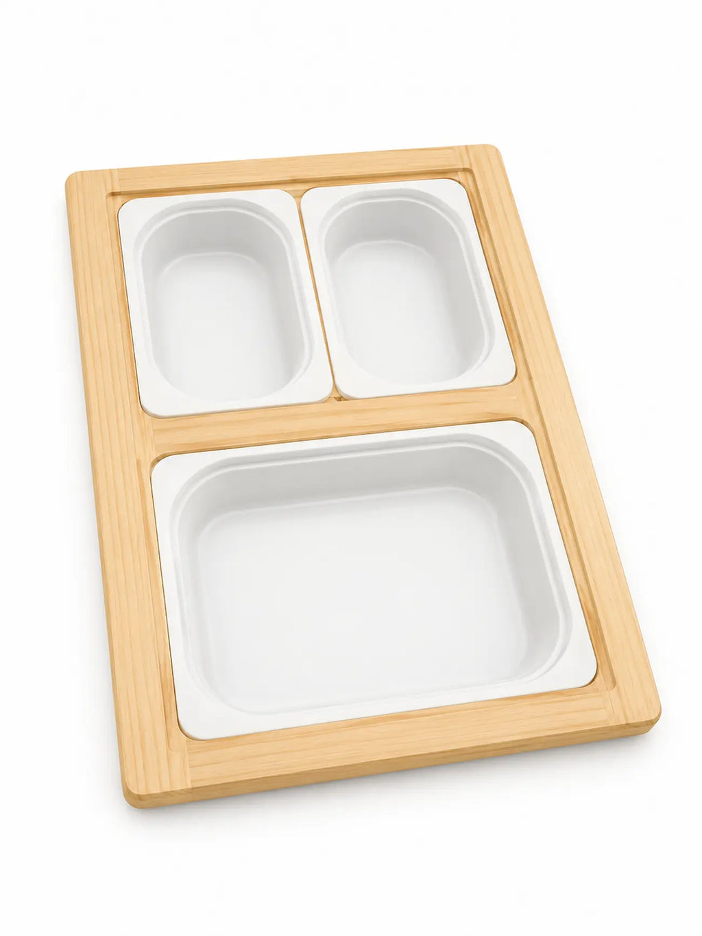 Multi-Activity Sensory Table with Storage Bins & Paper Roll Holder – view 3