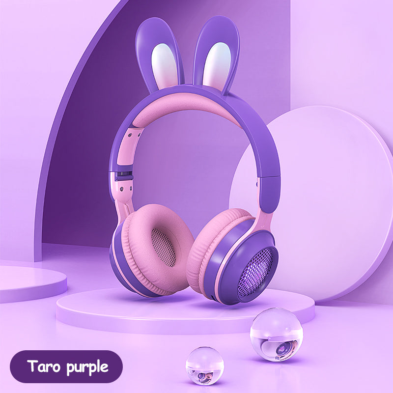 Wireless rabbit ear sensory headphones for kids 