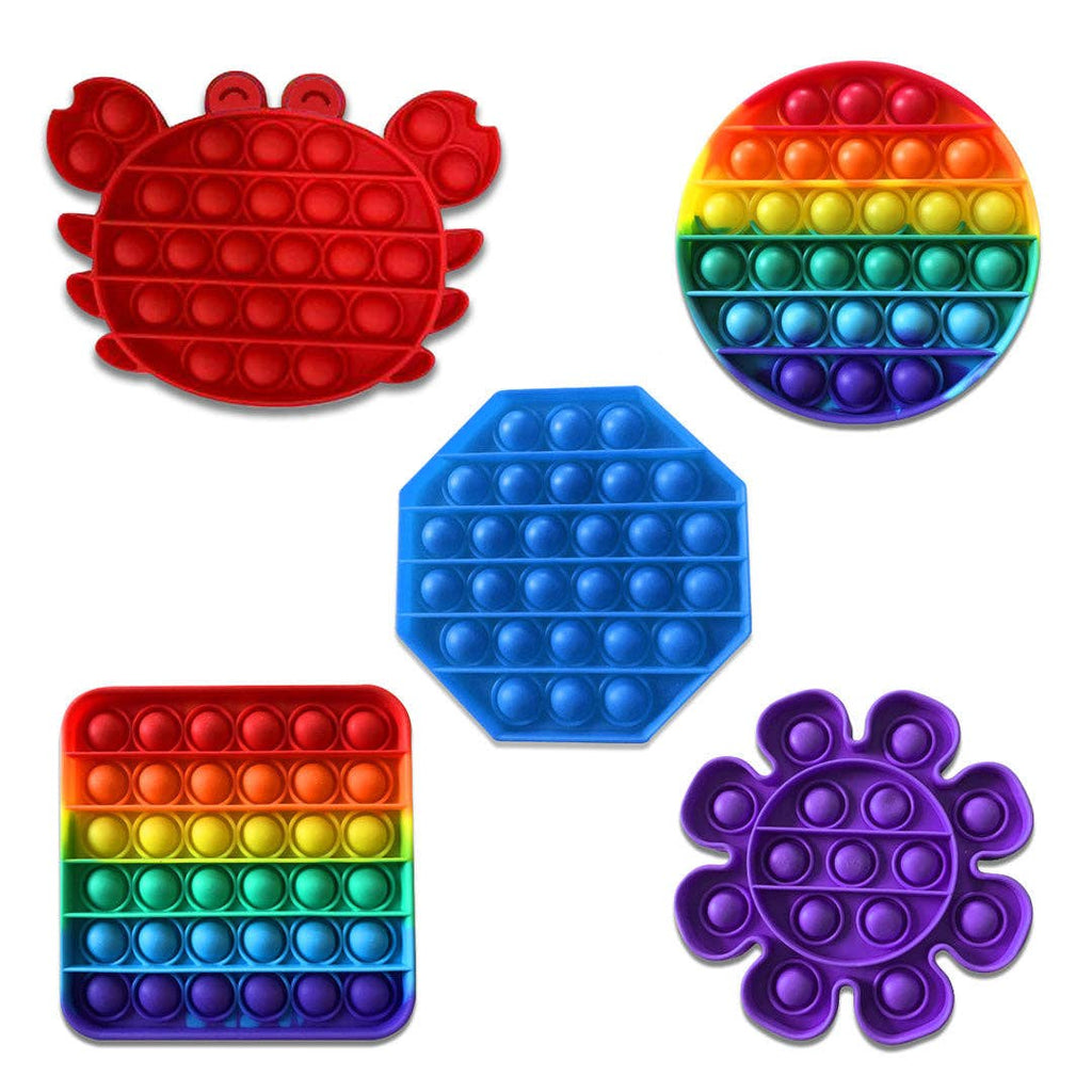 Fidget Fun push-pop bubble sensory toy assortment for kids