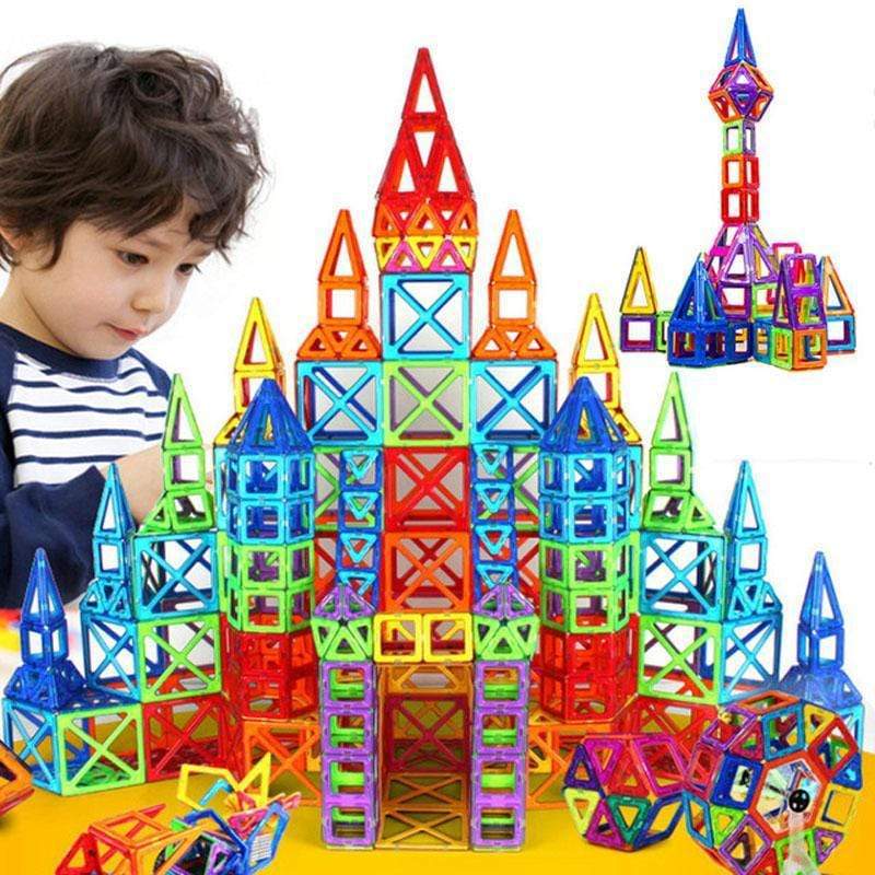 STEM Magnetic Tiles Set for Kids