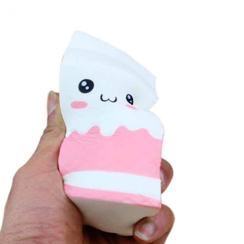Milk Carton Squishy Fidget Toy for Kids