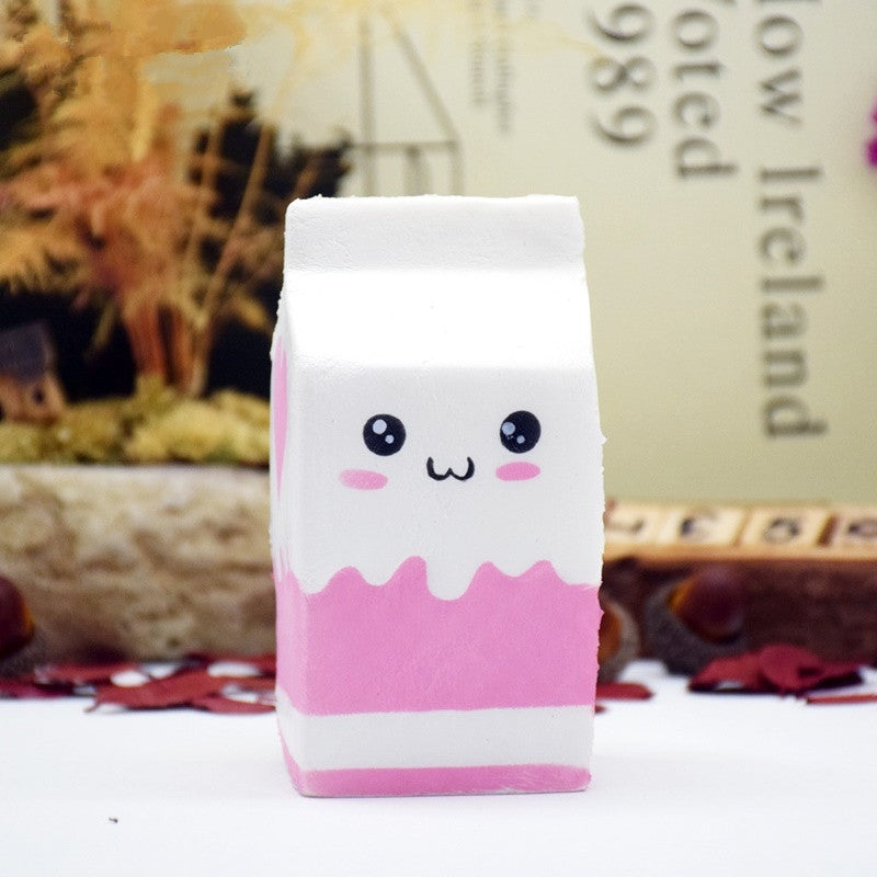 Milk Carton Squishy Fidget Toy for Kids