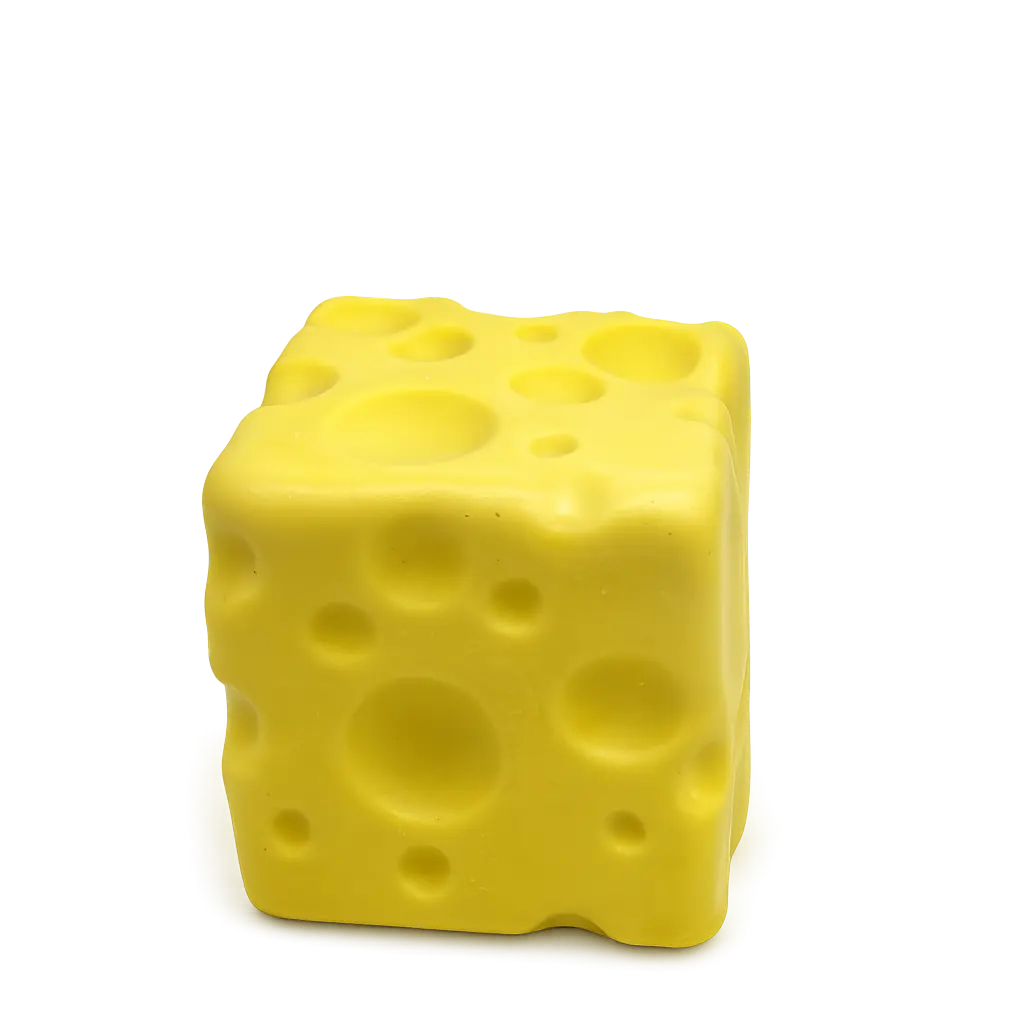 Fun Doh slow-rise cheese sensory squishy toy for kids