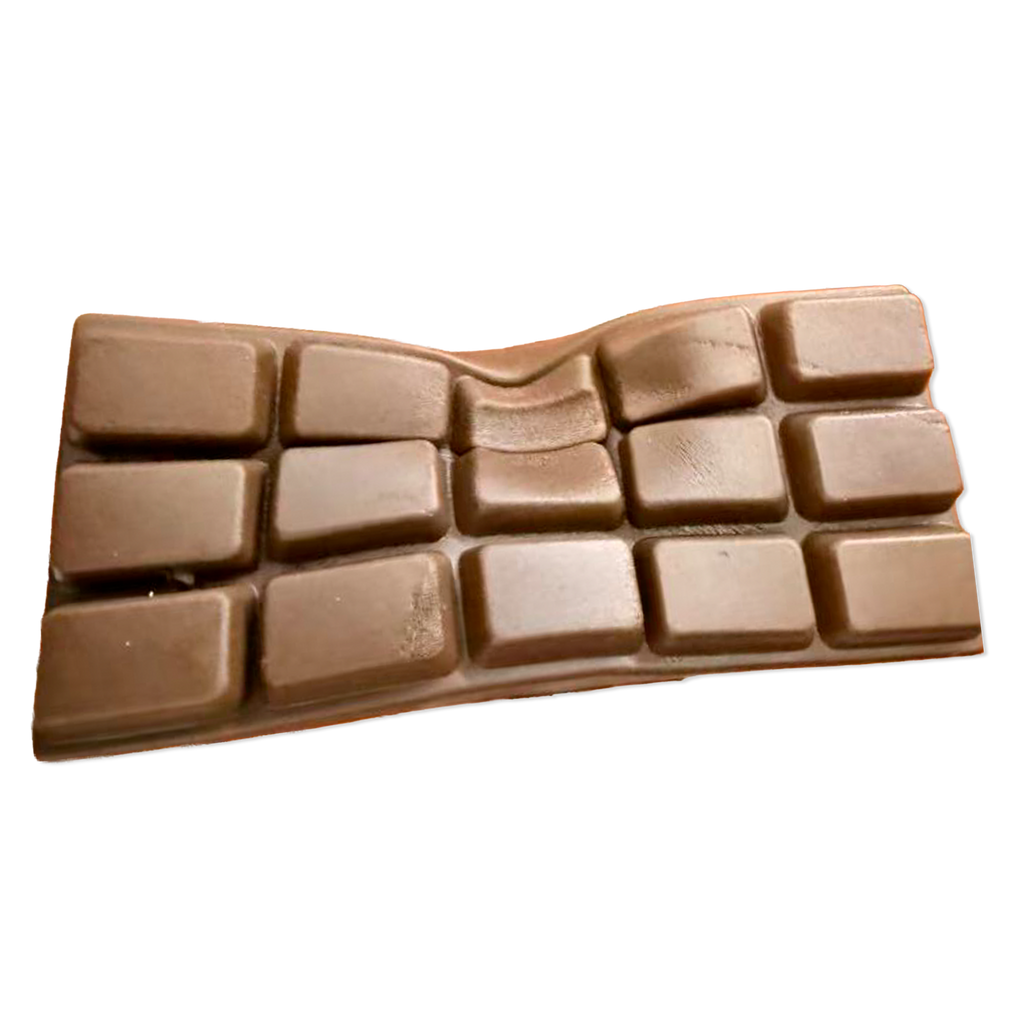 Fun Doh slow-rise scented squishy chocolate bar fidget toy