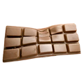 Fun Doh slow-rise scented squishy chocolate bar fidget toy