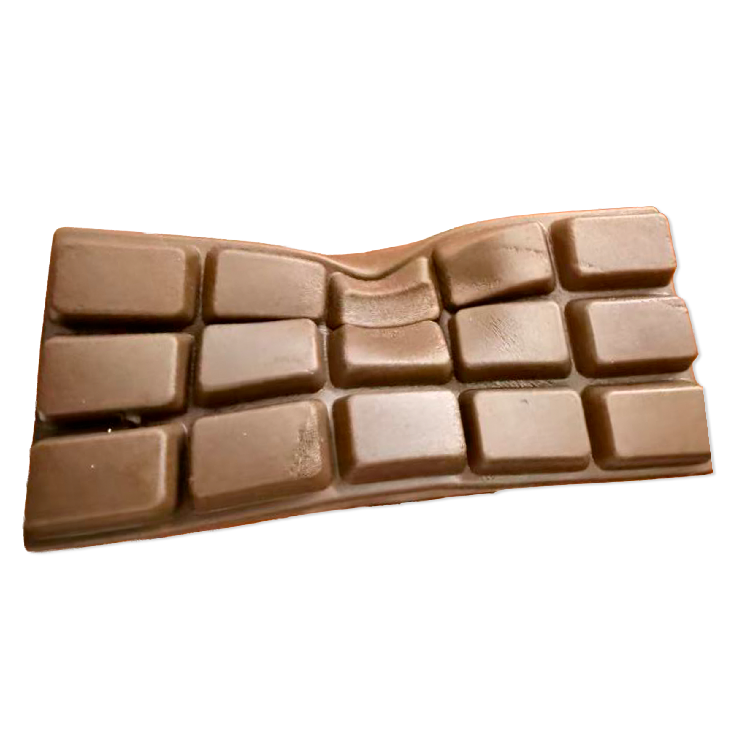 Fun Doh slow-rise scented squishy chocolate bar fidget toy