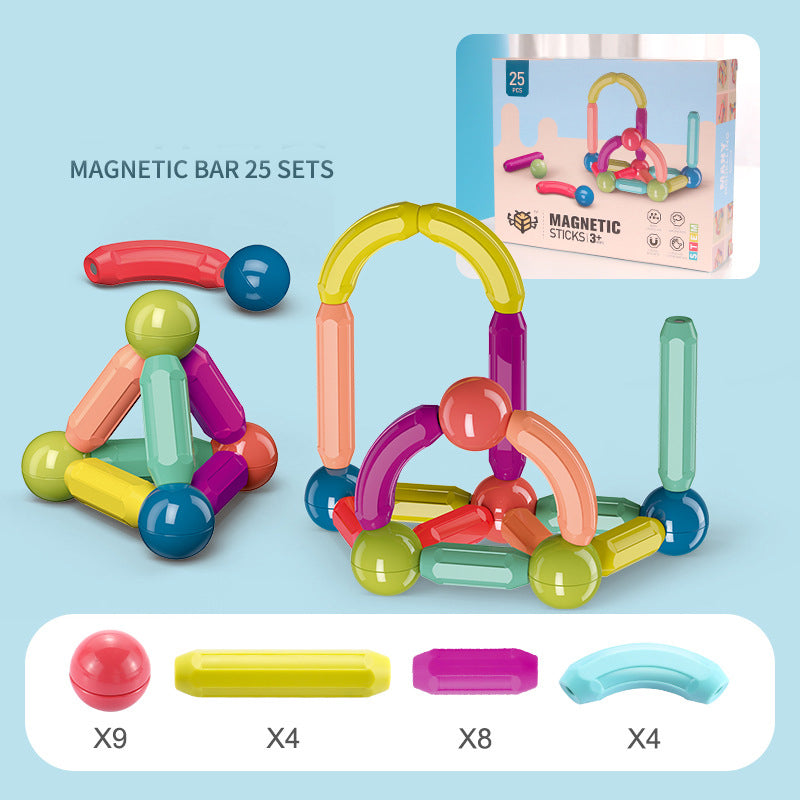 Magnetic STEM Building Toy Set for Kids