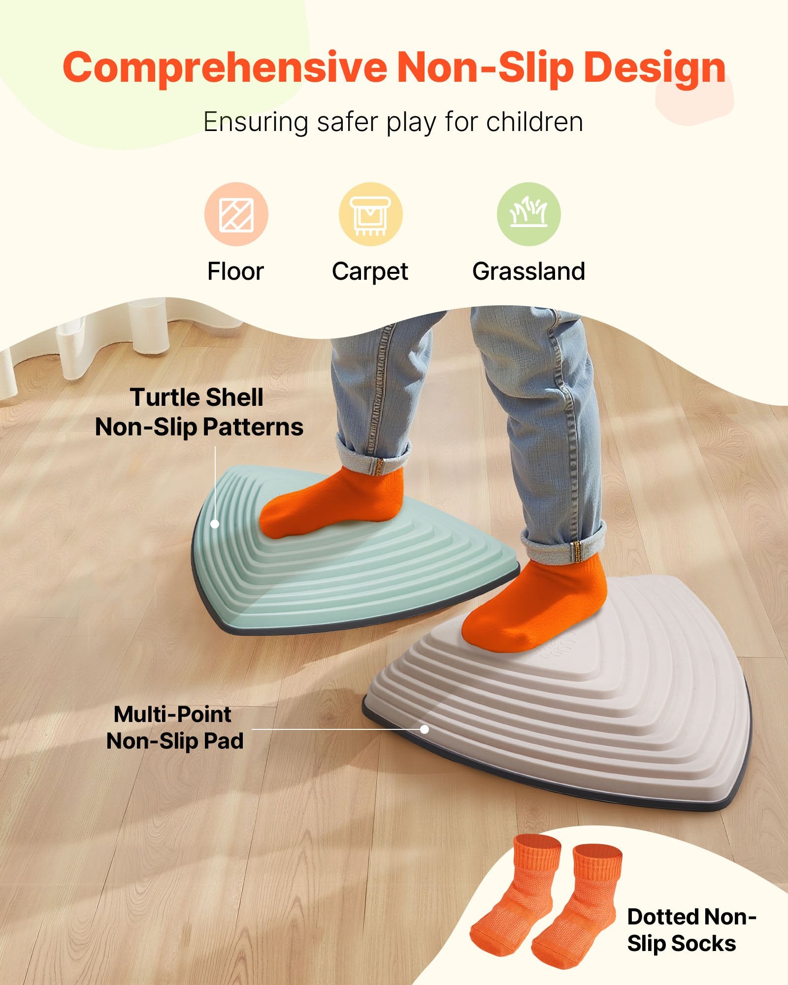 Sensory Stepping Stones for Kids