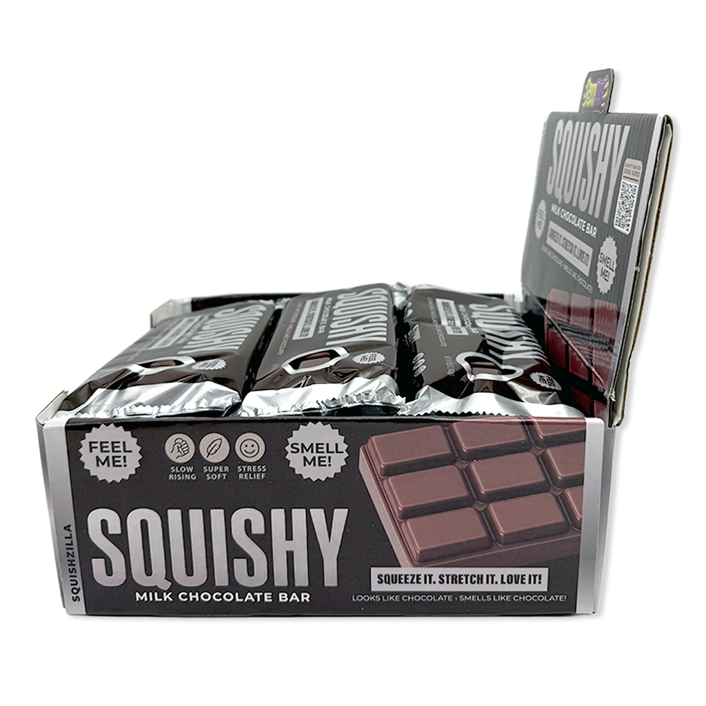 Fun Doh slow-rise scented squishy chocolate bar fidget toy – view 6