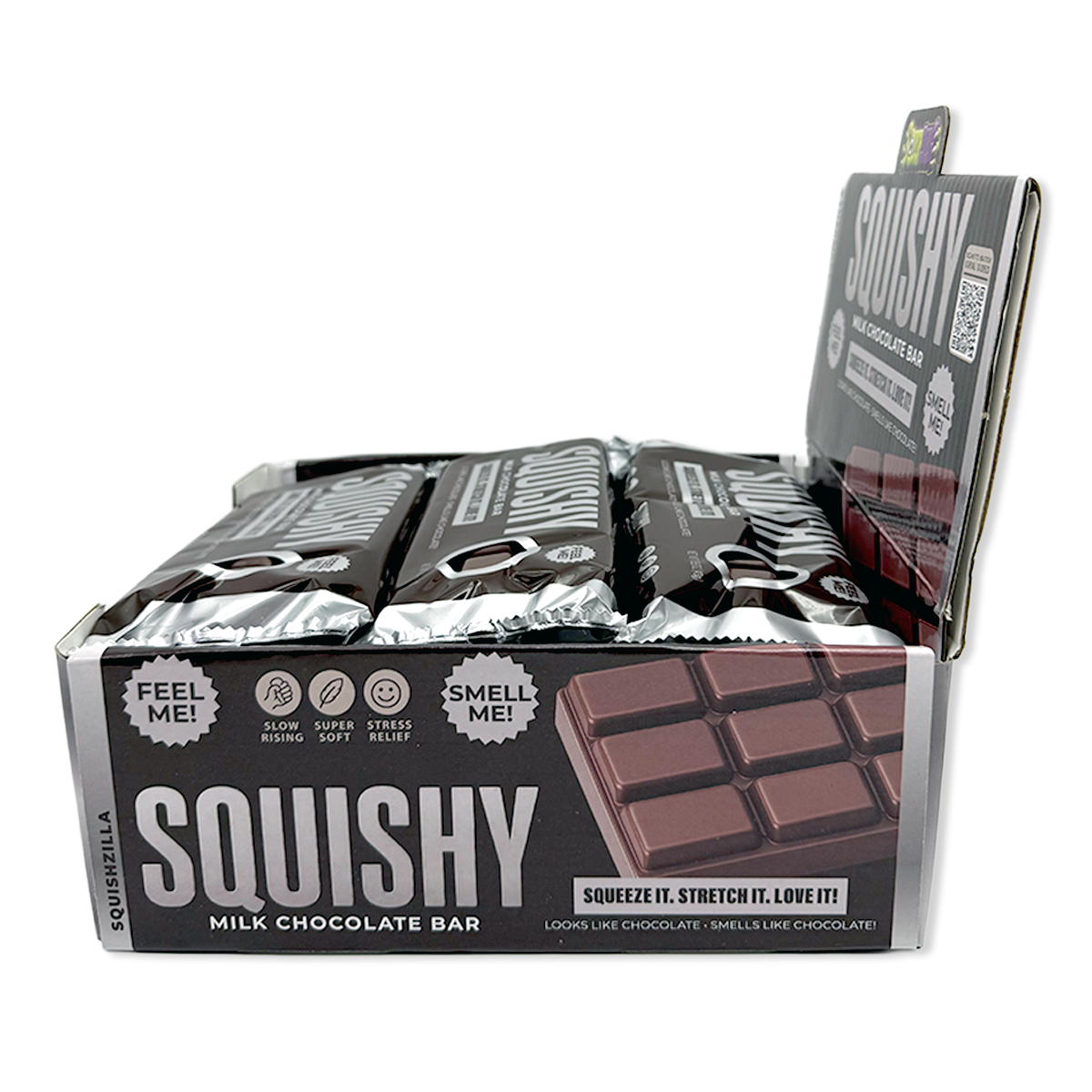 Fun Doh slow-rise scented squishy chocolate bar fidget toy – view 6