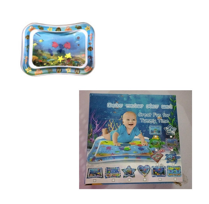 Baby water play mat for sensory tummy time activity – view 7