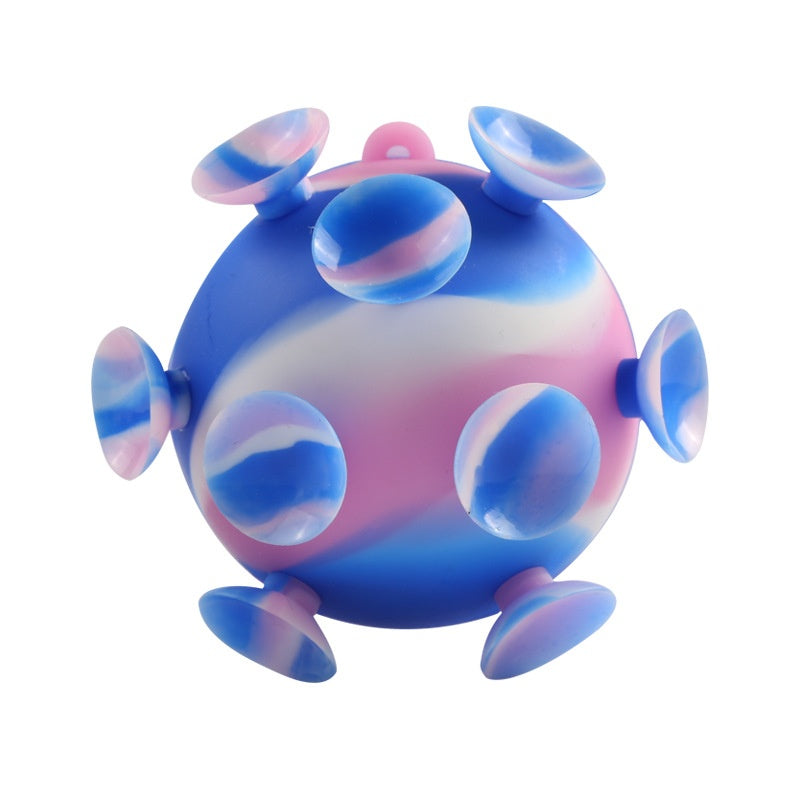 Sensory Suction Fidget Ball for Kids
