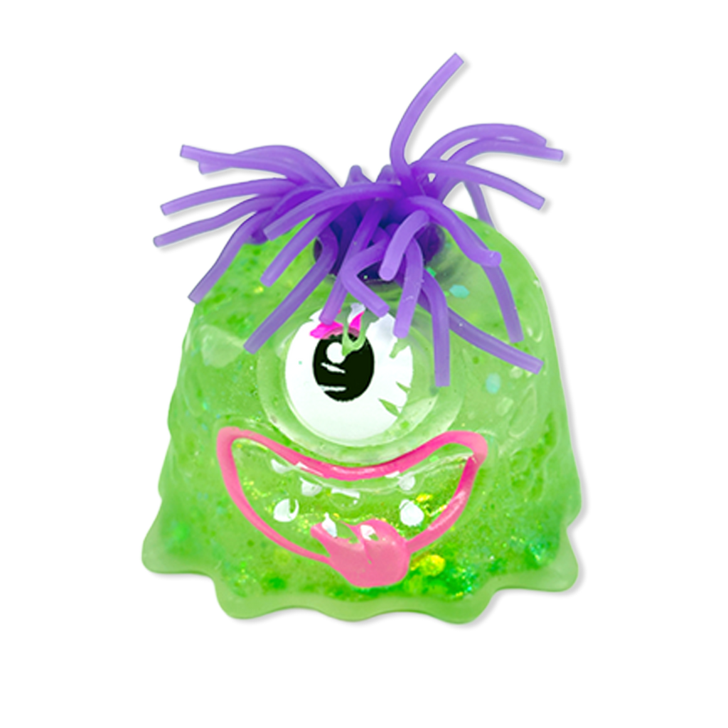 Fun Doh squishy gummy fidget toy for kids, assorted characters – view 9