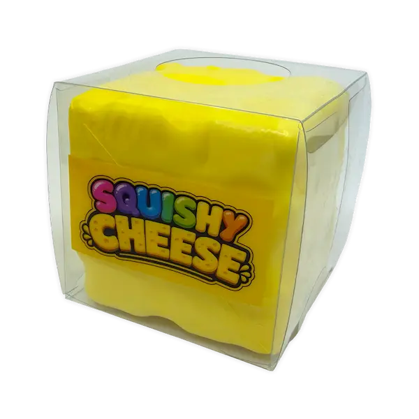 Fun Doh slow-rise cheese sensory squishy toy for kids – view 5