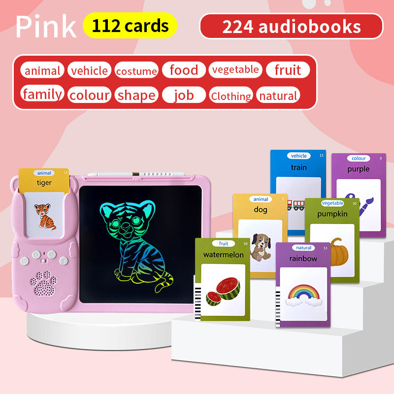 Interactive Talking Learning Cards for Kids