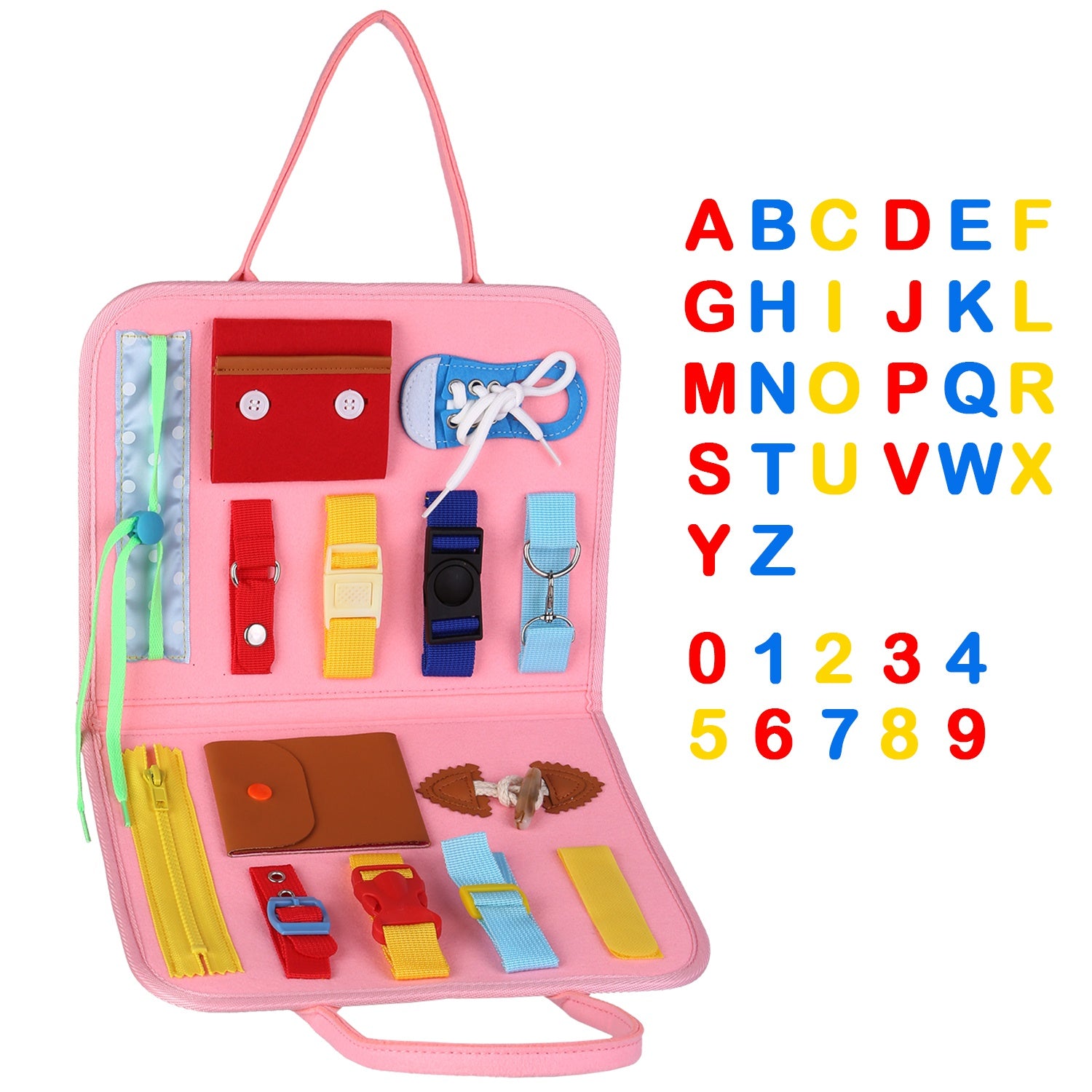Sensory Busy Book for Kids