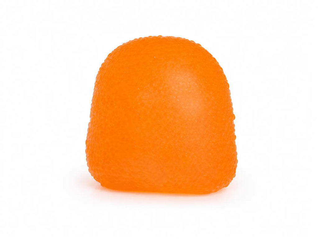 Ice cube squishy fidget toy, colorful sensory squeeze toy for kids
