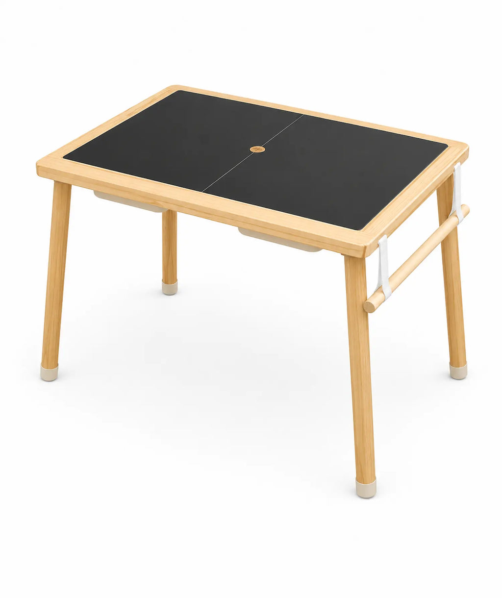 Multi-Activity Sensory Table with Storage Bins & Paper Roll Holder