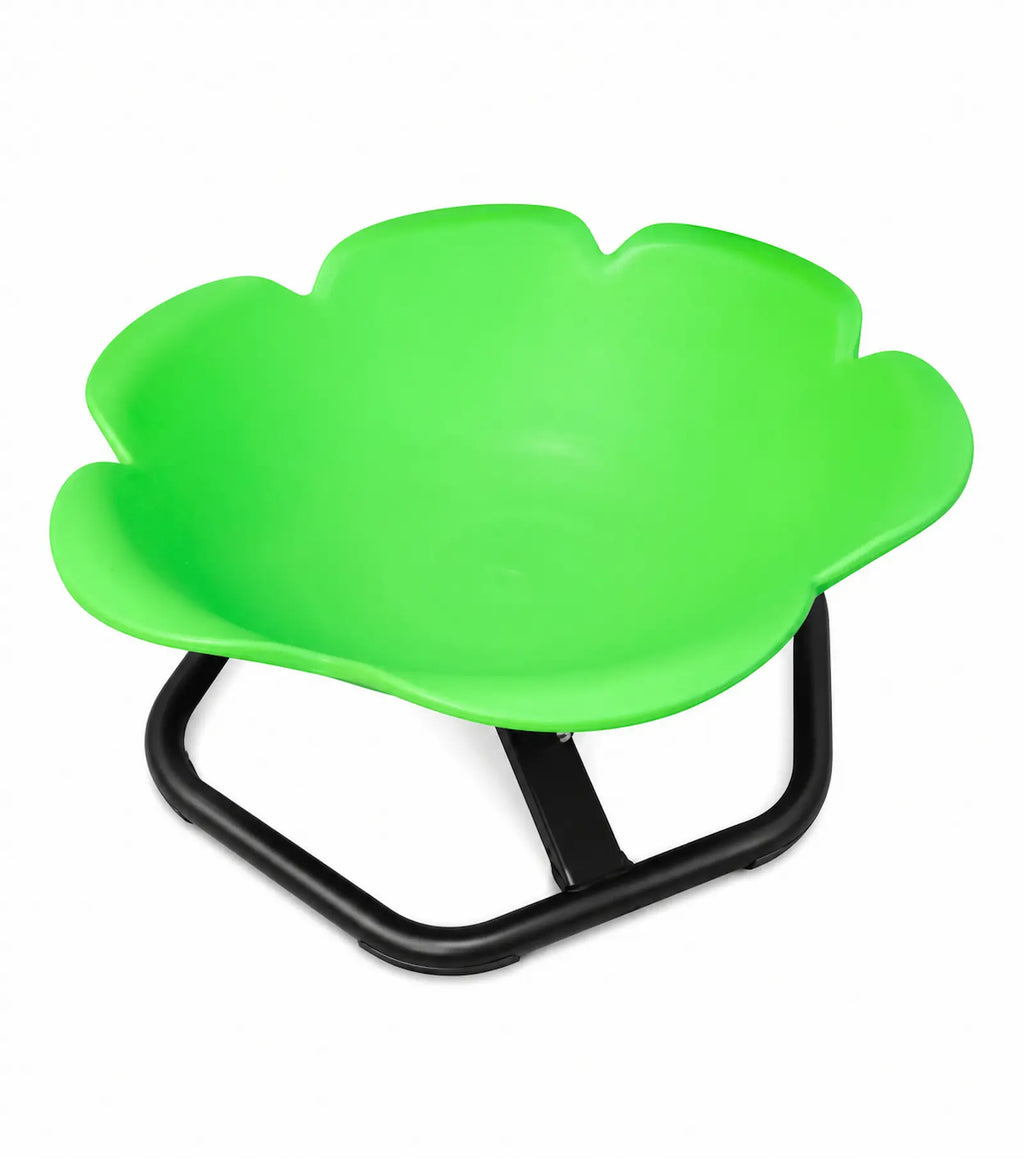 Sensory Spinning Chair for Kids | Green Flower Active Balance Seat