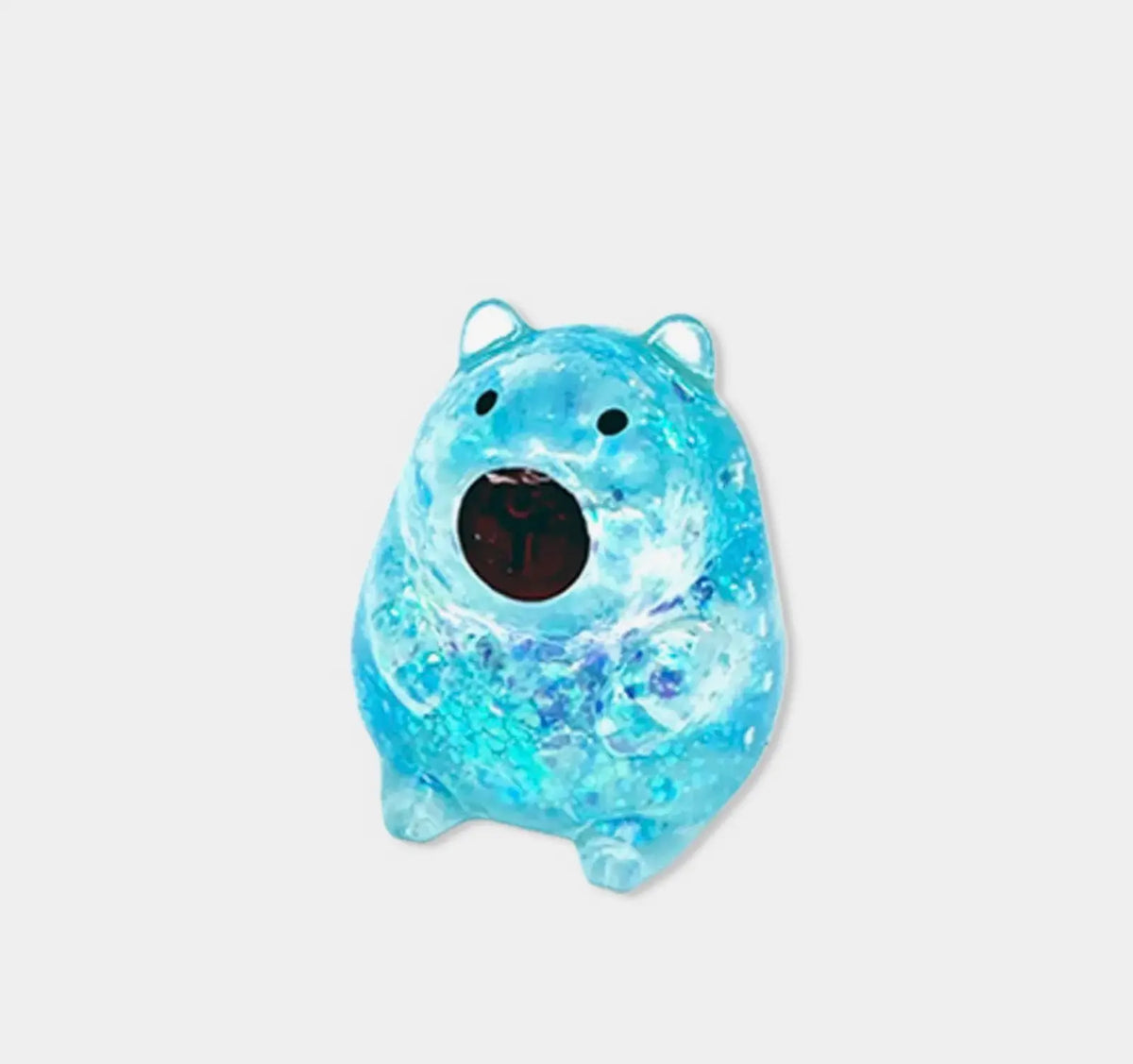 Fun Doh Squishy Fun Friends glitter squeeze toy for kids – view 5