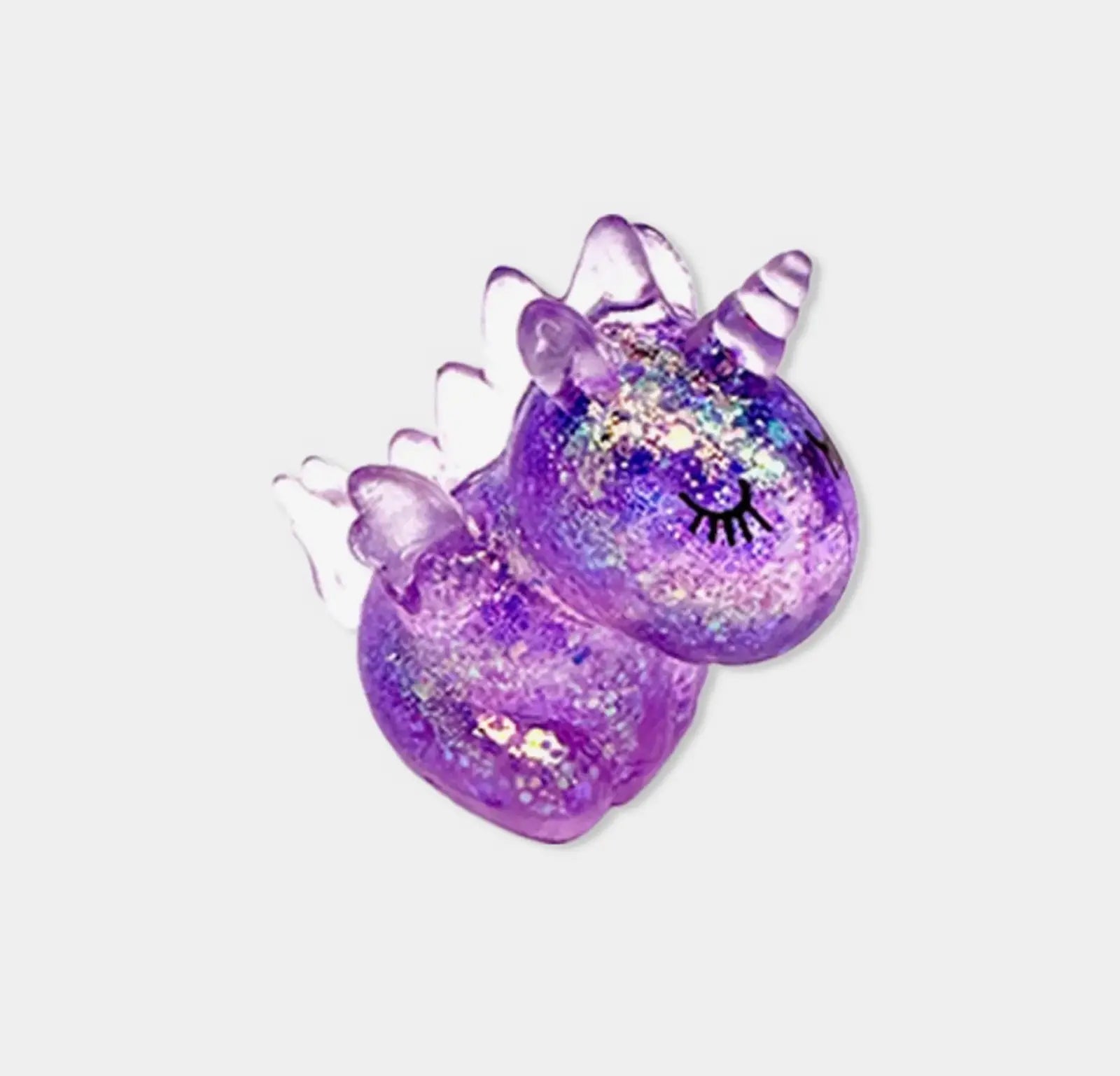 Fun Doh Squishy Fun Friends glitter squeeze toy for kids – view 3