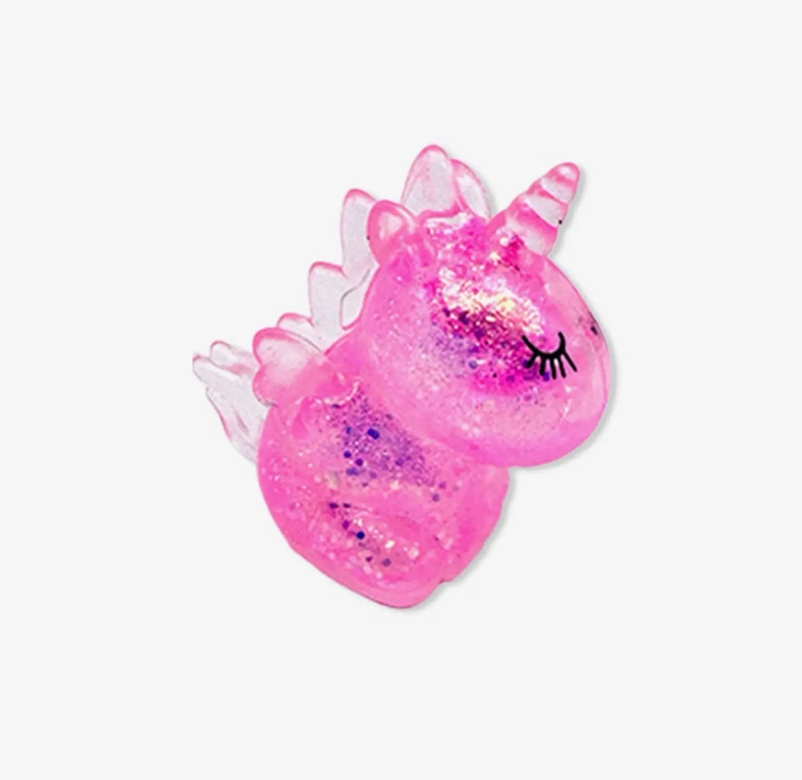 Fun Doh Squishy Fun Friends glitter squeeze toy for kids – view 2