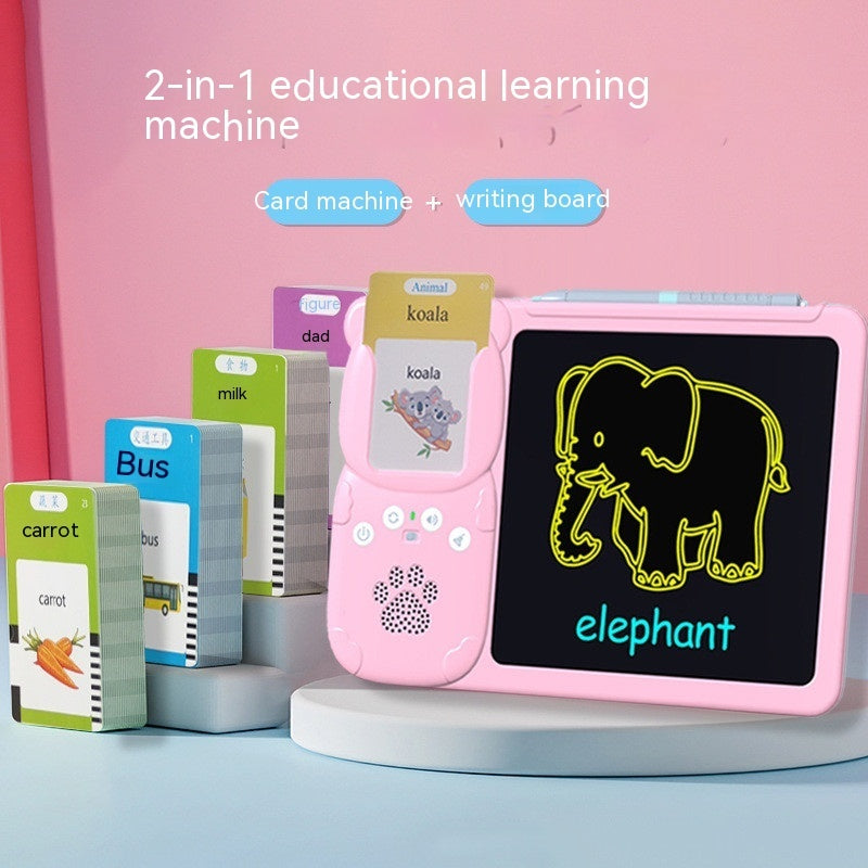 Interactive Talking Learning Cards for Kids