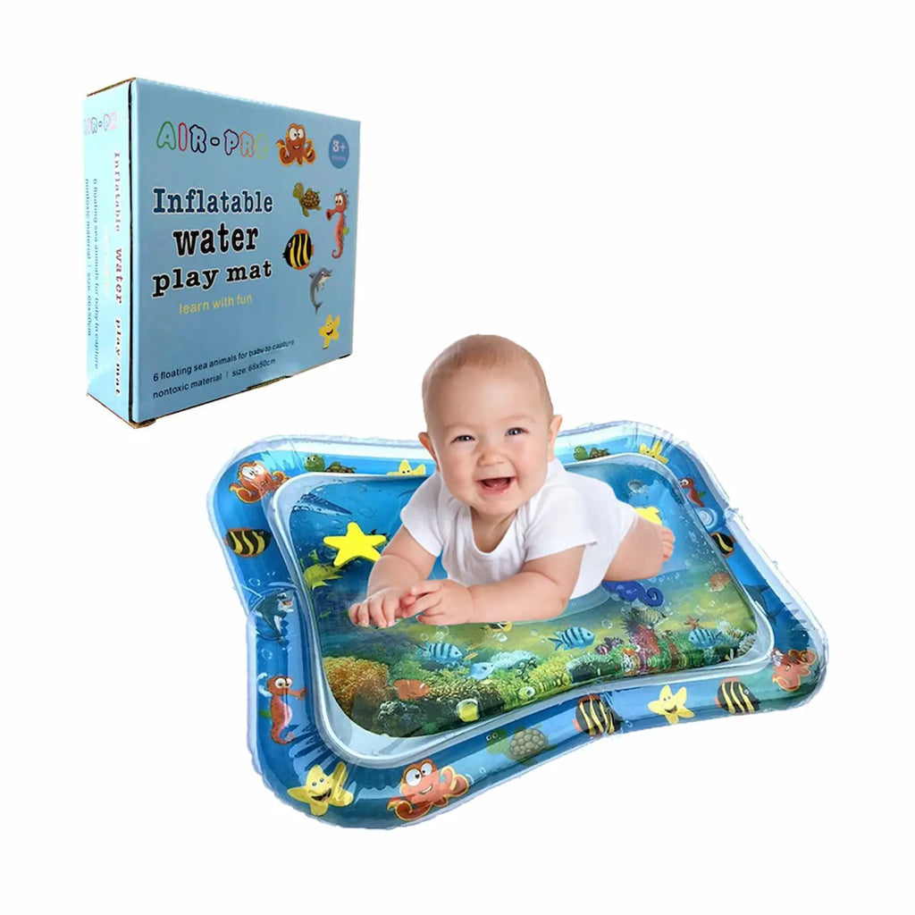 Baby water play mat for sensory tummy time activity – view 6