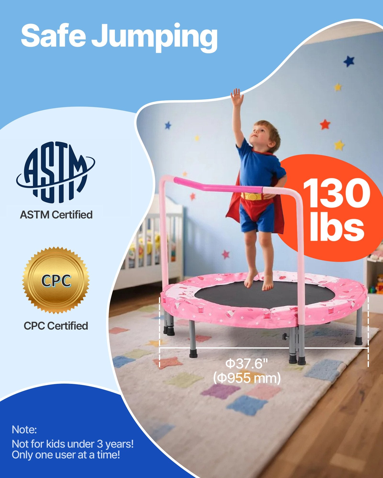 Sensory Trampoline for Kids | Calm Body, Focus Mind (ADHD & Autism Support)